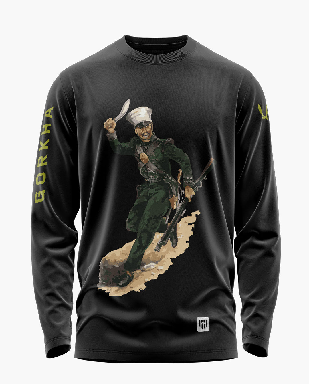 Mighty Gorkha Full Sleeve T-Shirt - Aero Armour