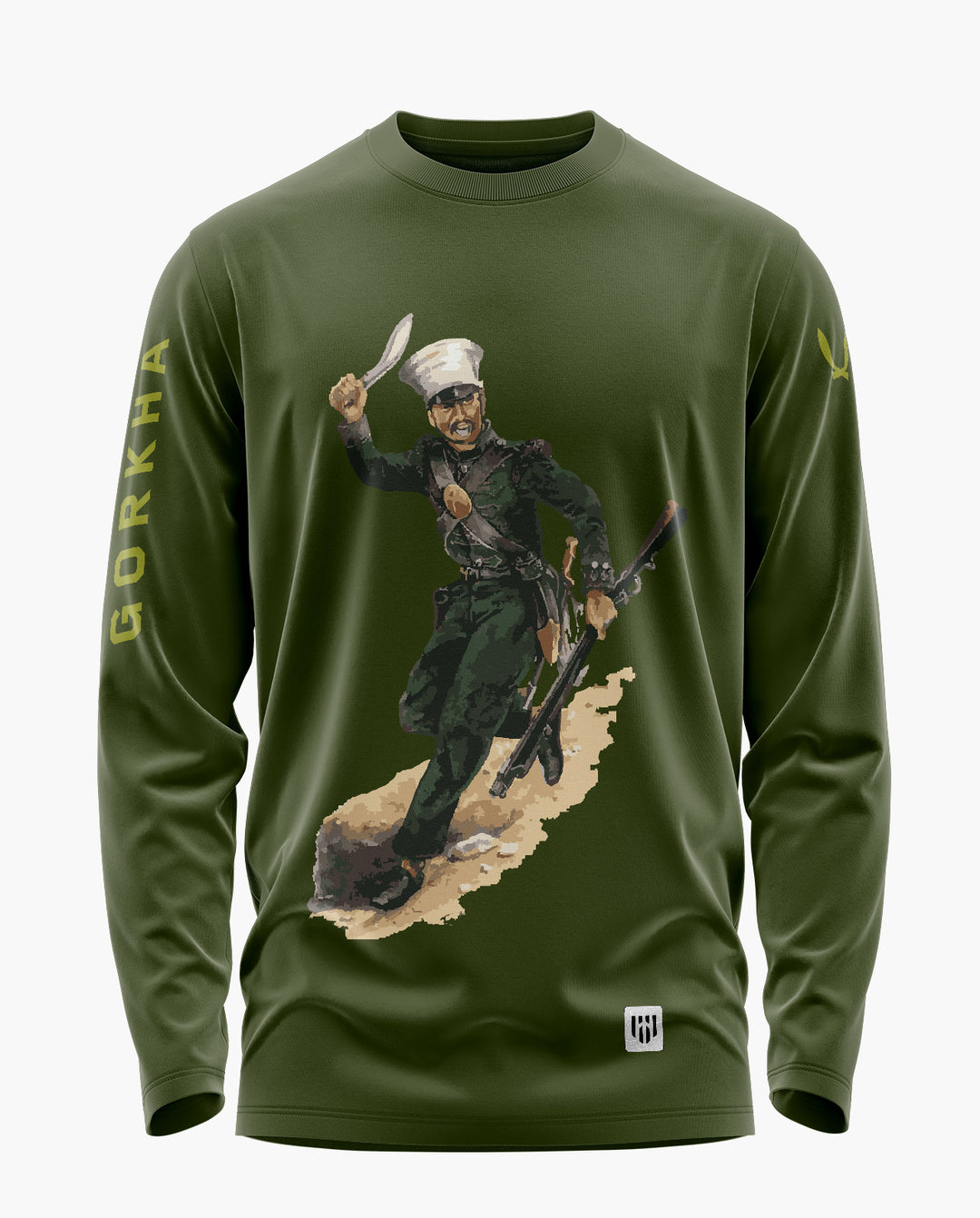 Mighty Gorkha Full Sleeve T-Shirt - Aero Armour