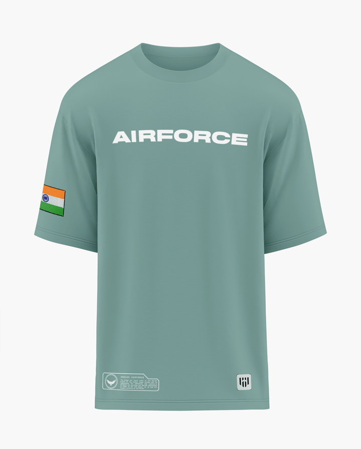 Airforce Pride Oversized T-Shirt - Aero Armour