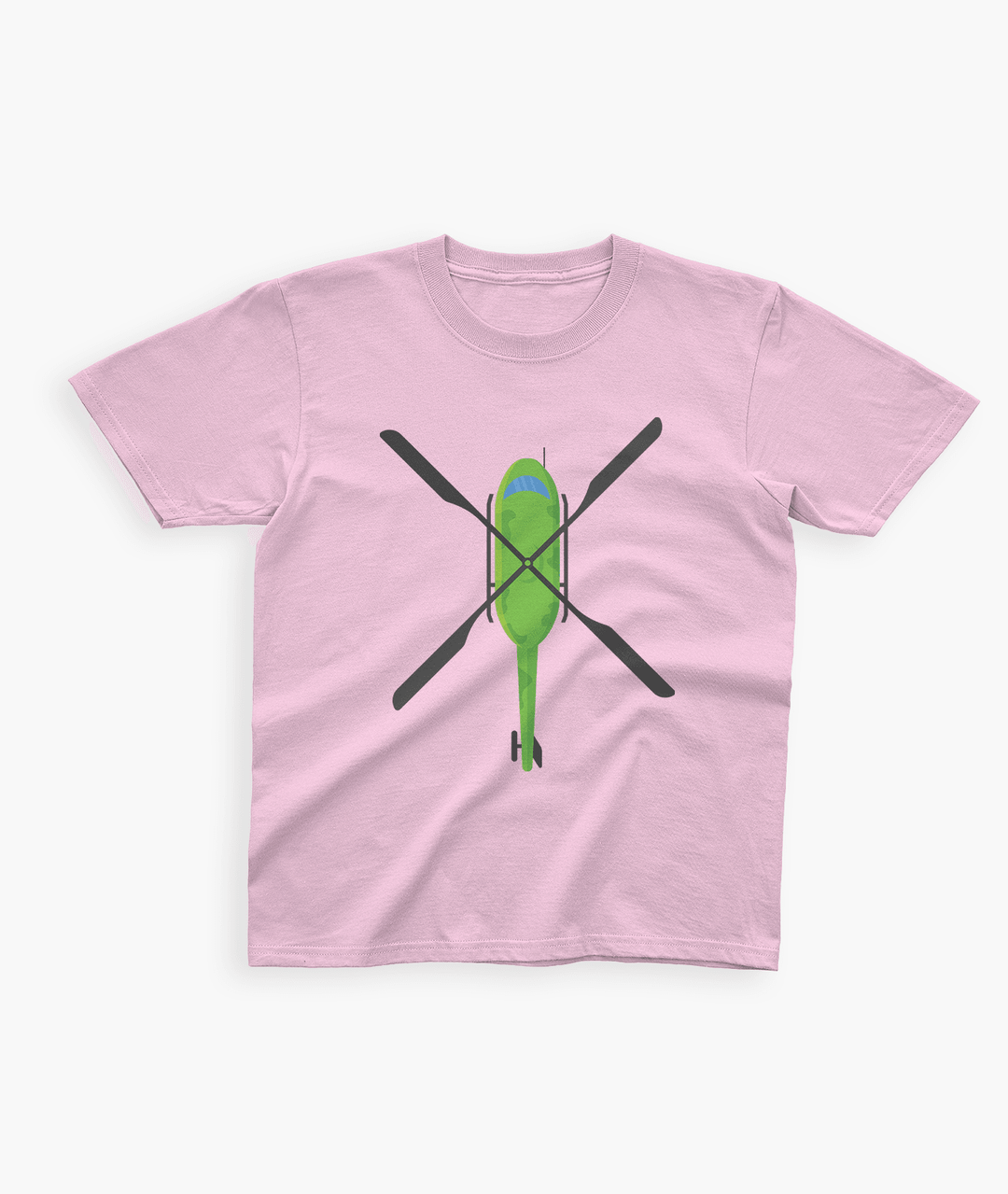 Helicopter Kids T-Shirt - Aero Armour