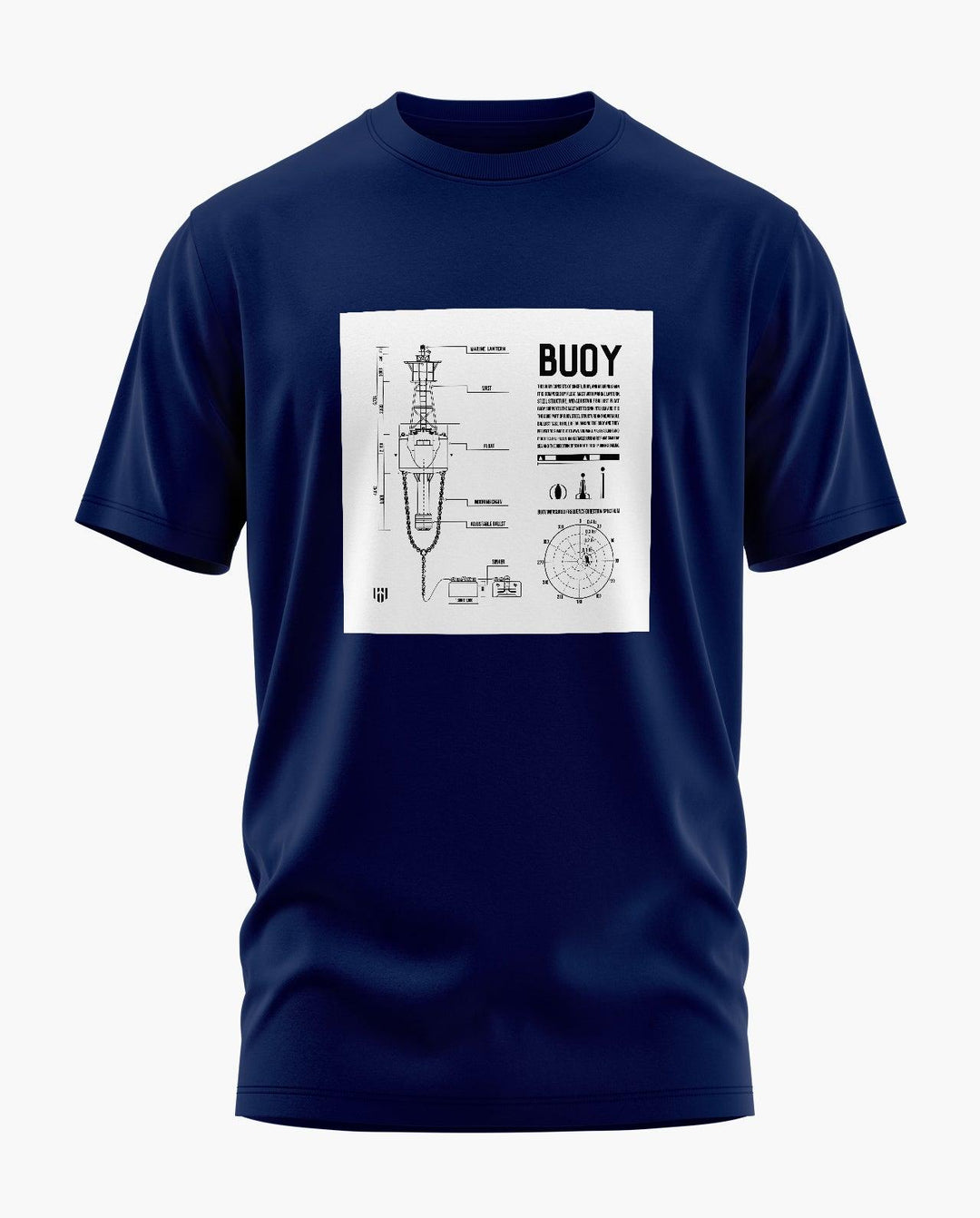 Mooring Buoy T-Shirt - Aero Armour