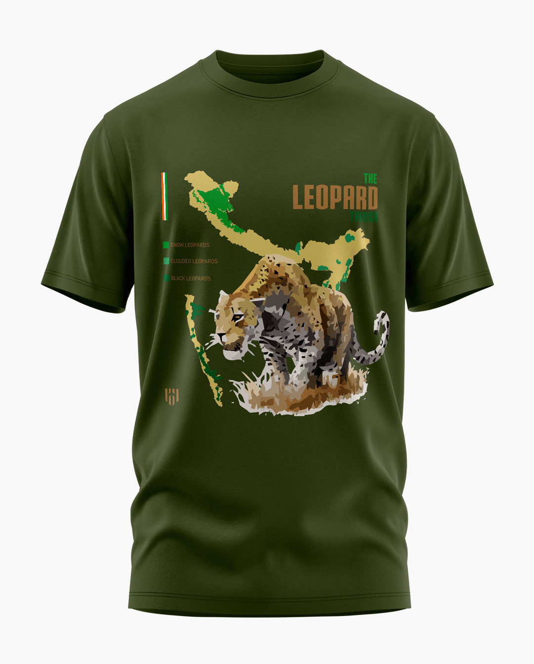 The Leopard Trench T-Shirt - Aero Armour