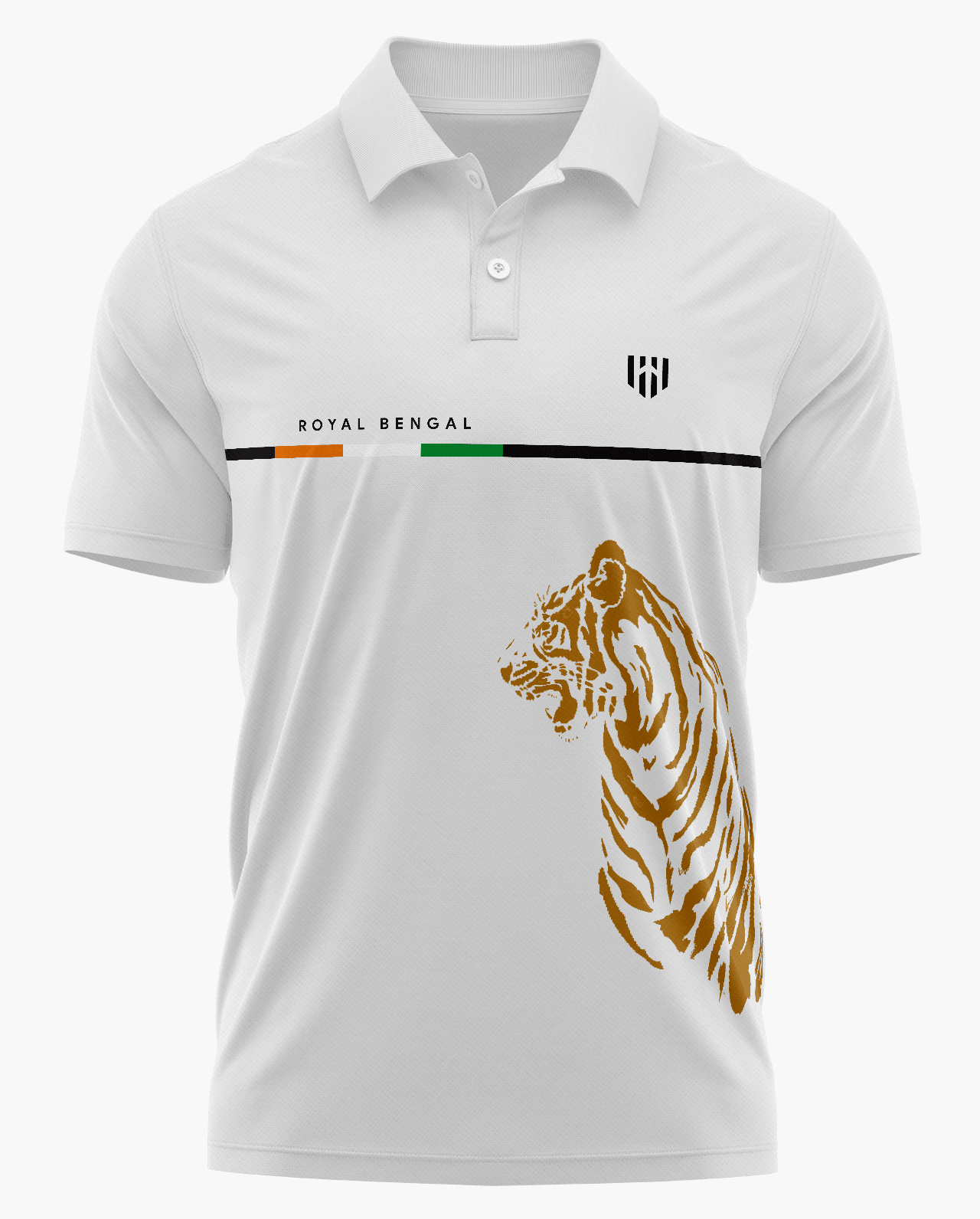 Royal Bengal Tiger Special Edition Polo T-Shirt - Aero Armour