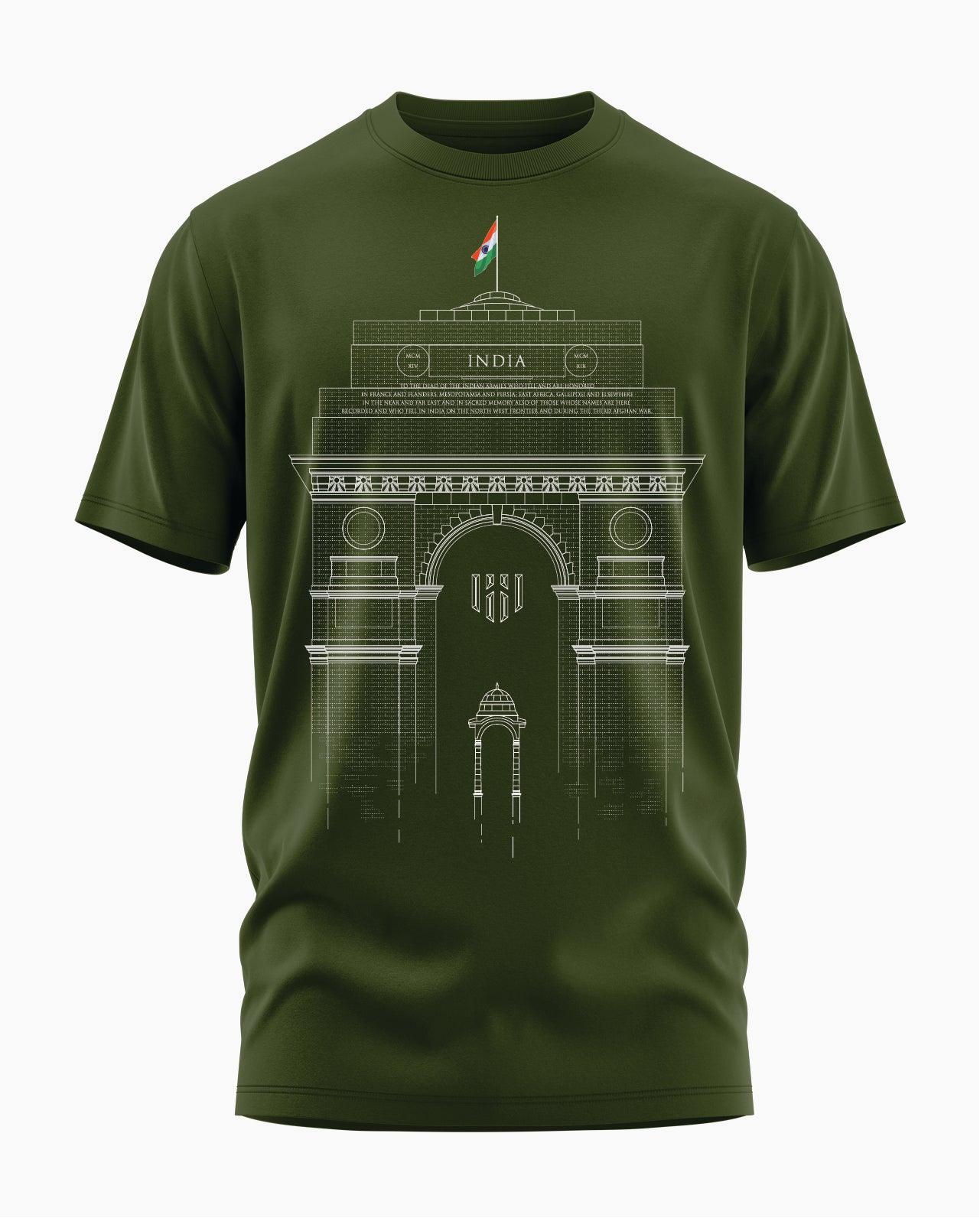 India Gate Pride T-Shirt - Aero Armour