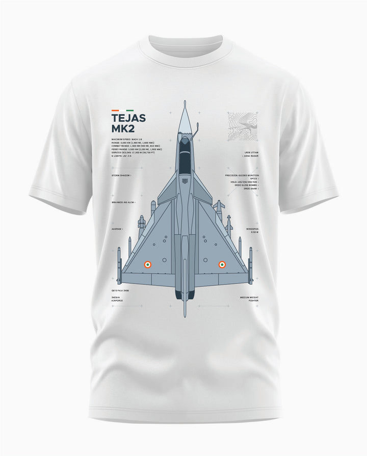 Aero Tejas MK2 Force T-Shirt