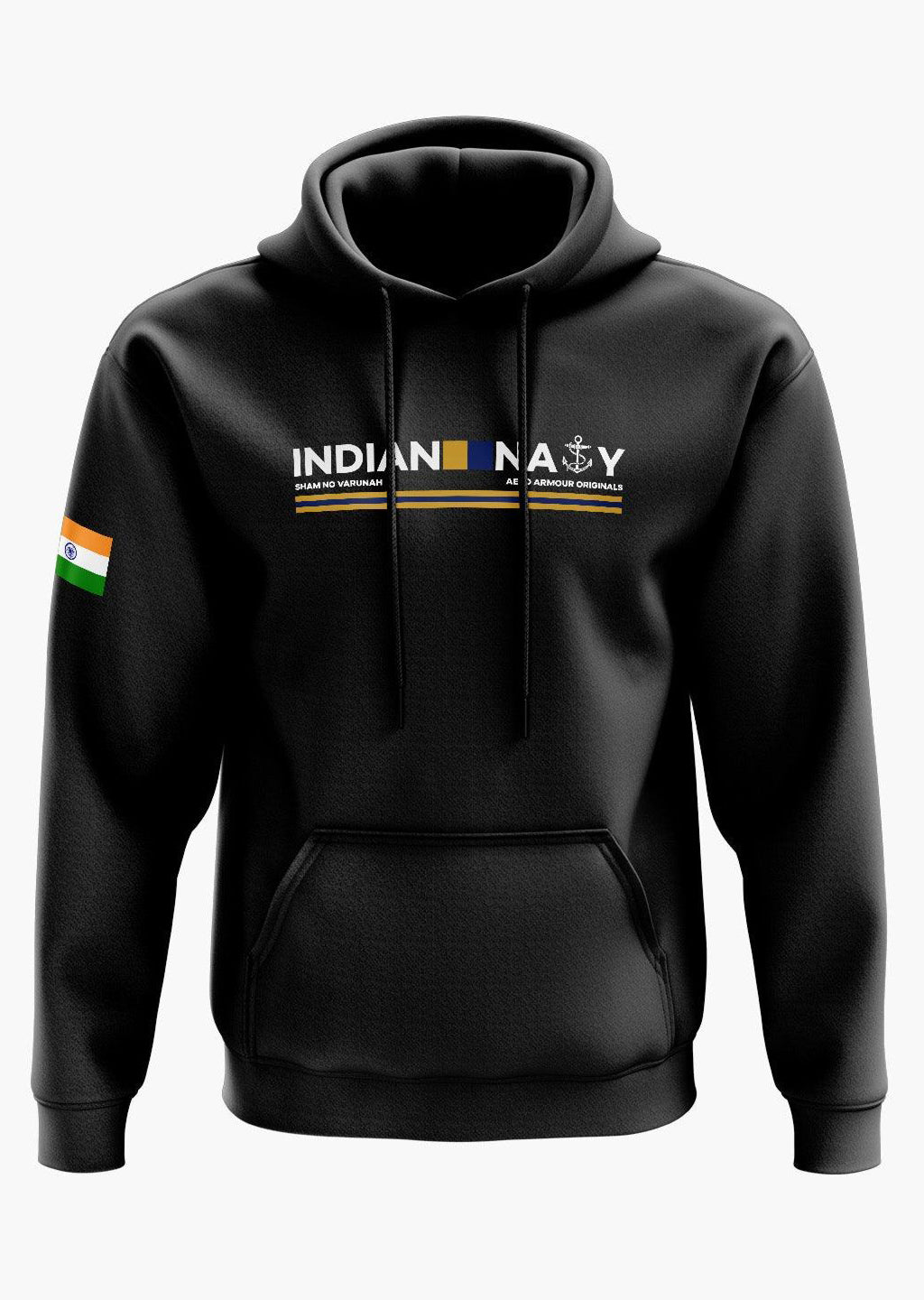 Indian Navy Admiral Hoodie