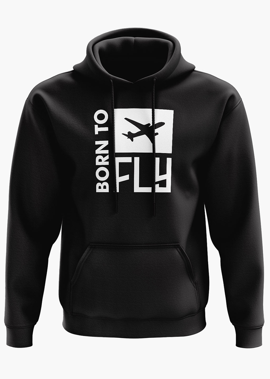 Born To Fly Pilot Hoodie