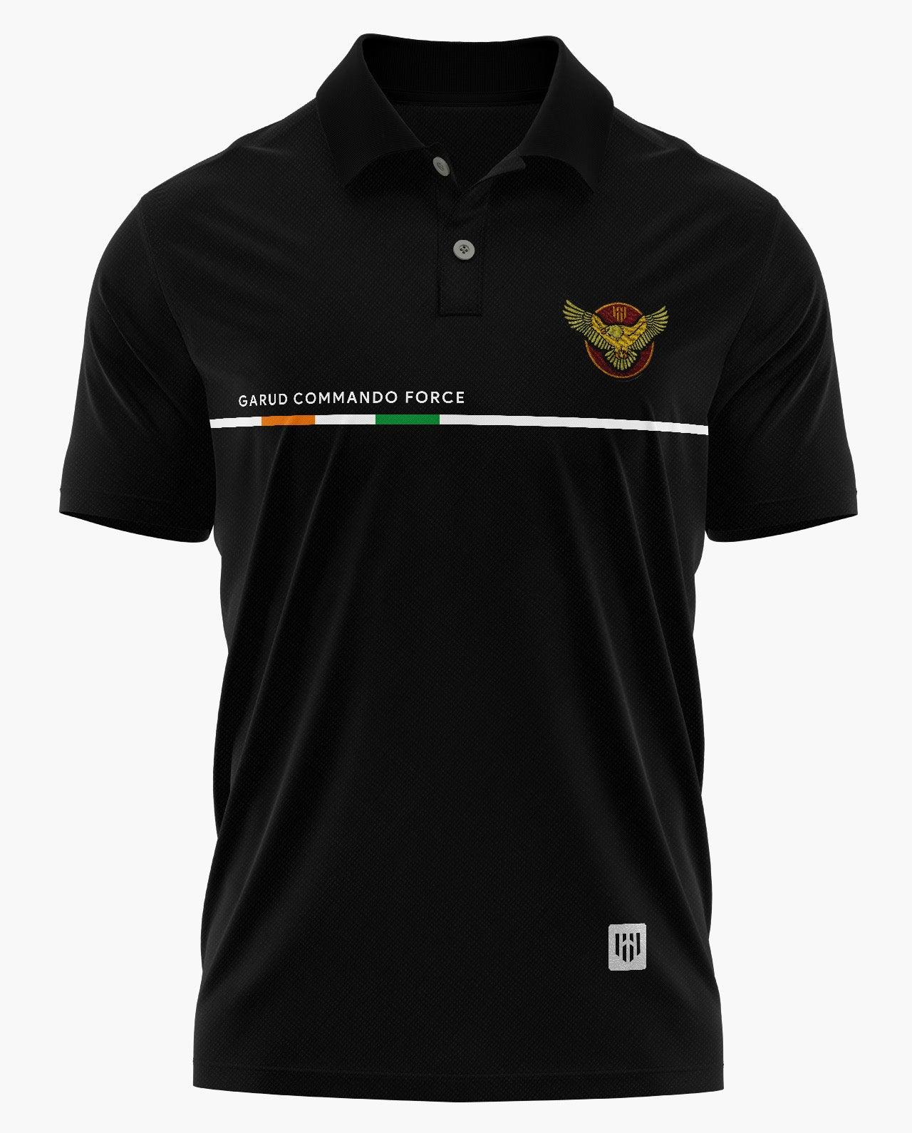 Garud commando force Polo T-Shirt - Aero Armour