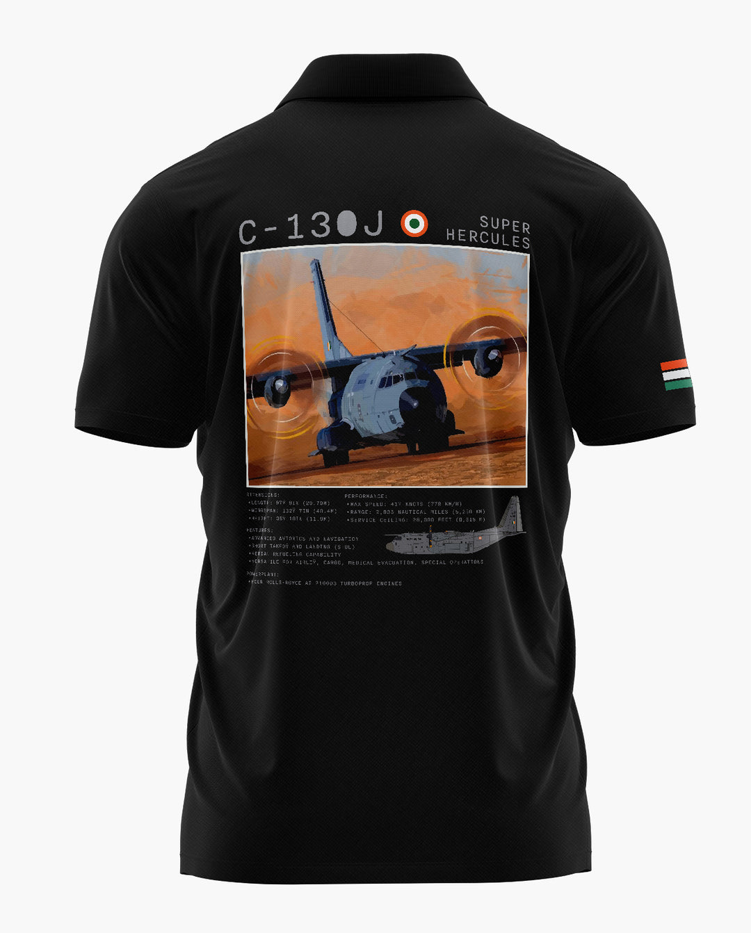 C130J SUPER HERCULES Polo T-shirt