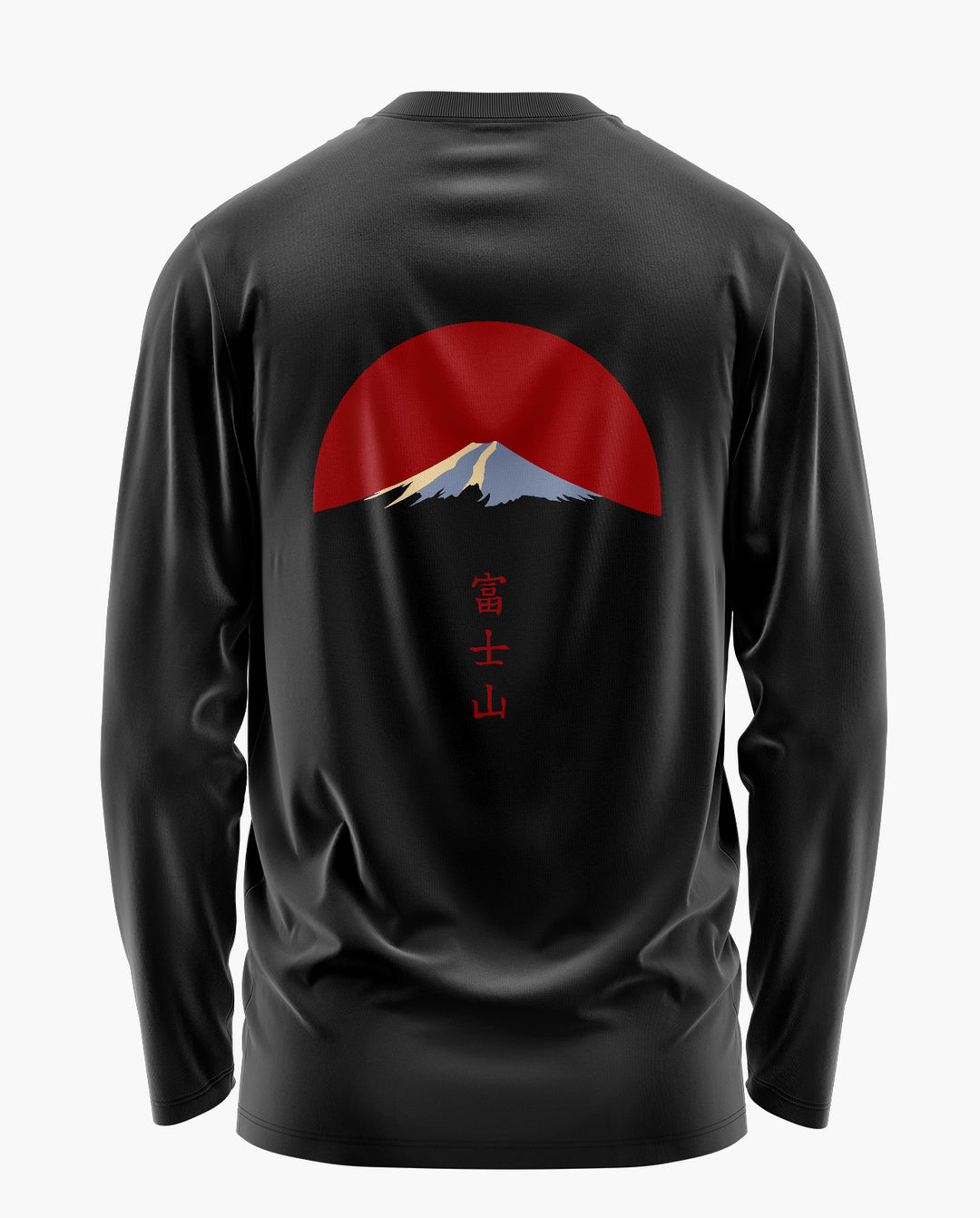FUJI MOUNTAIN Full Sleeve T-Shirt