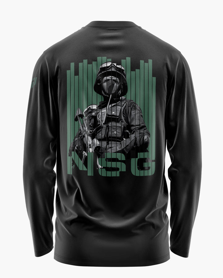 NSG COMMANDO RAGE Full Sleeve T-Shirt