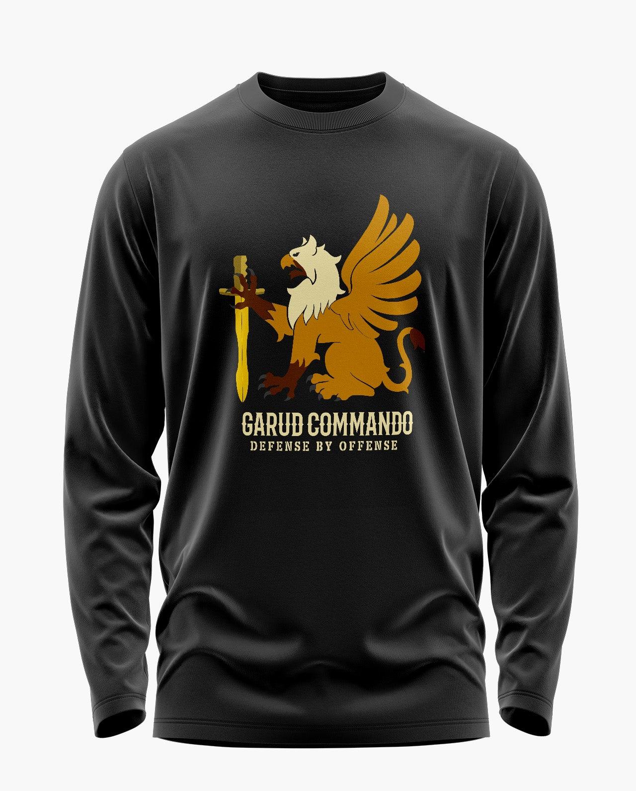Garud Commando Full Sleeve T-Shirt - Aero Armour
