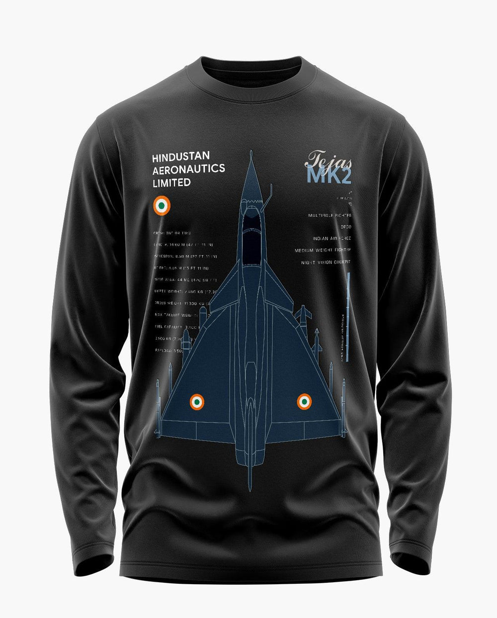 Hal Tejas MK2 Full Sleeve T-Shirt - Aero Armour