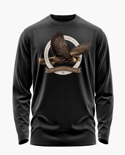 Mighty Falcon Full Sleeve T-Shirt - Aero Armour
