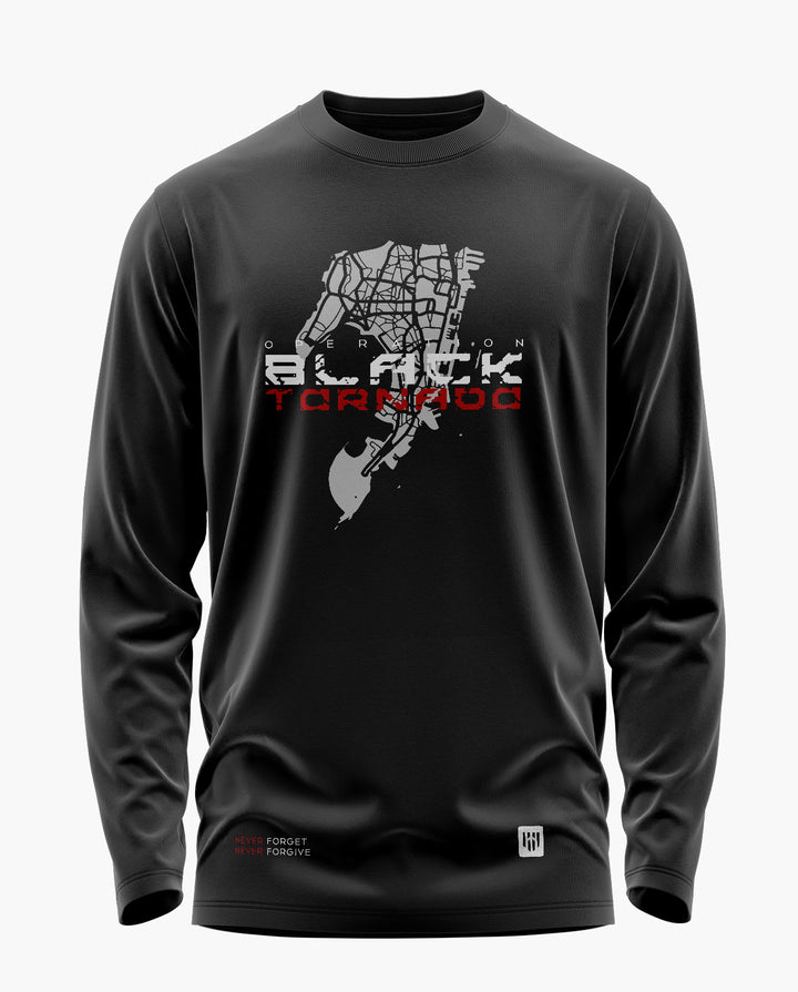 Black Tornado SE Full Sleeve T-Shirt