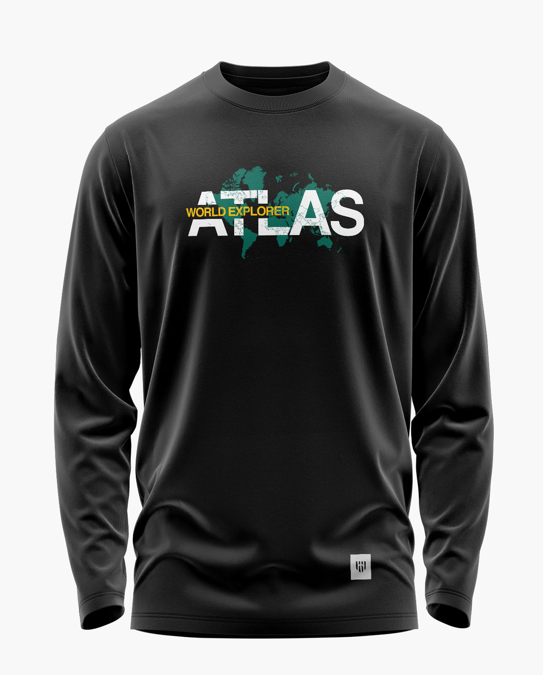 WORLD ATLAS EXPLORER Full Sleeve T-Shirt