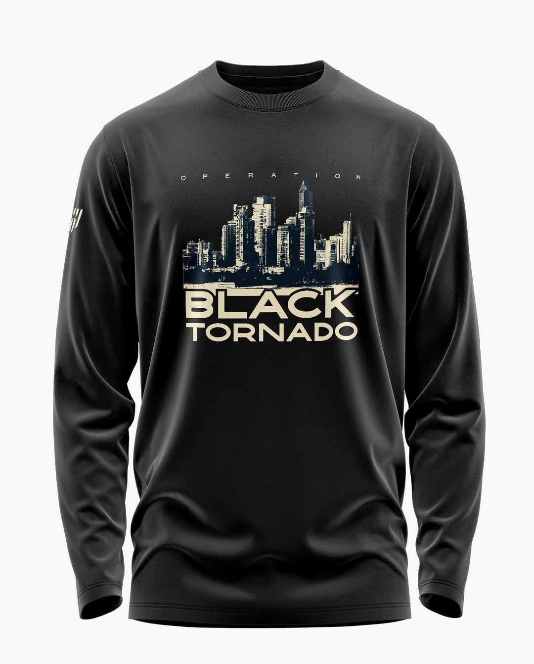 OP Black Tornado Full Sleeve T-Shirt