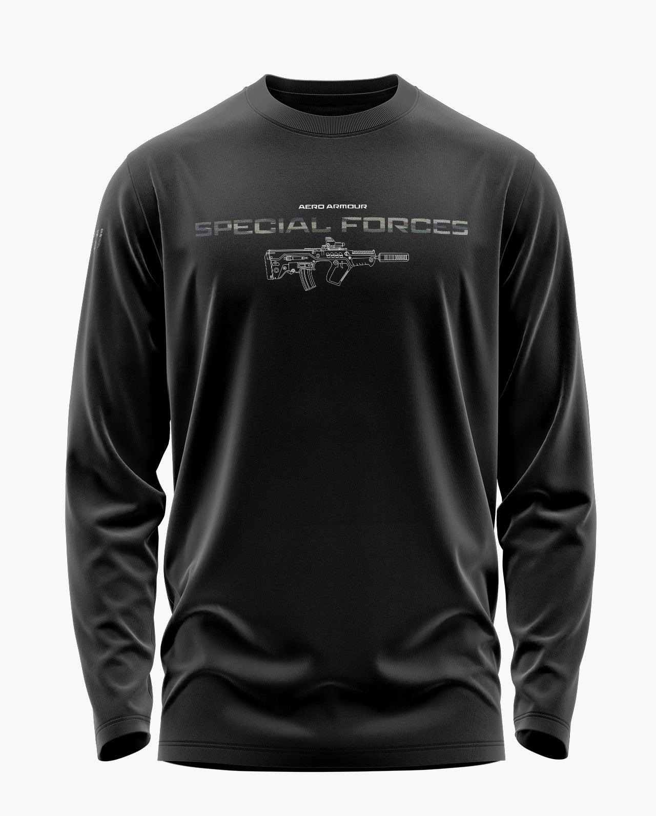 Special Forces Full Sleeve T-Shirt - Aero Armour