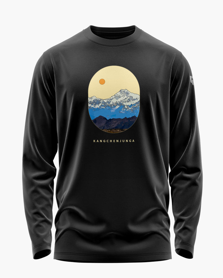 Kangchenjunga Peak Full Sleeve T-Shirt