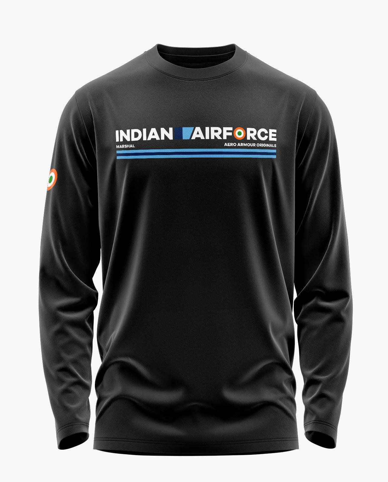 IAF Marshal Full Sleeve T-Shirt - Aero Armour