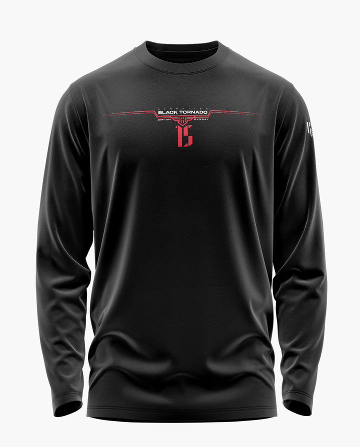 BLACK TORNADO 15 Tribute Full Sleeve T-Shirt