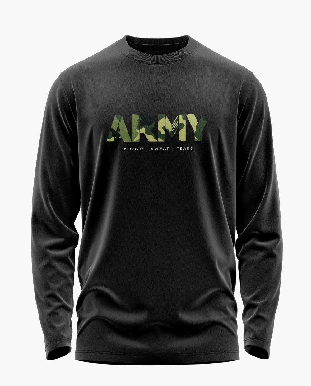 Army Camo Full Sleeve T-Shirt - Aero Armour