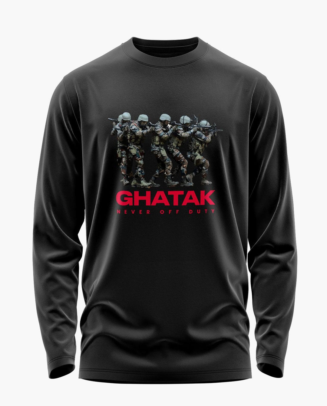 Ghatak - Never Off Duty Full T-Shirt - Aero Armour