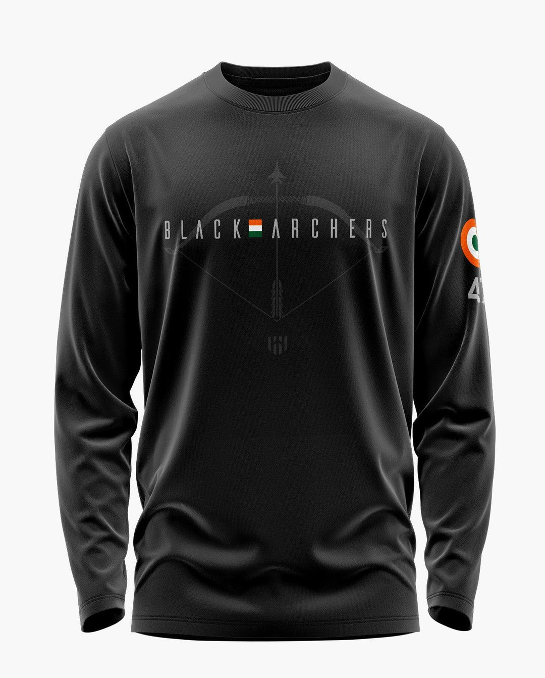 Black Archers Full Sleeve T-Shirt - Aero Armour