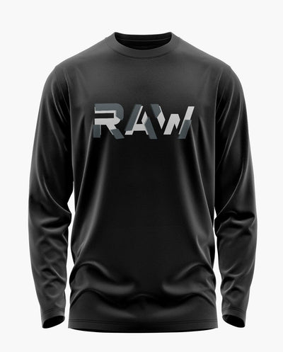 Raw Full Sleeve T-Shirt - Aero Armour