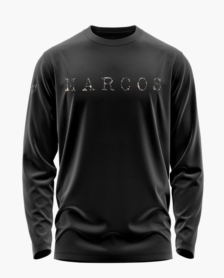 MARCOS CAMO Full Sleeve T-Shirt