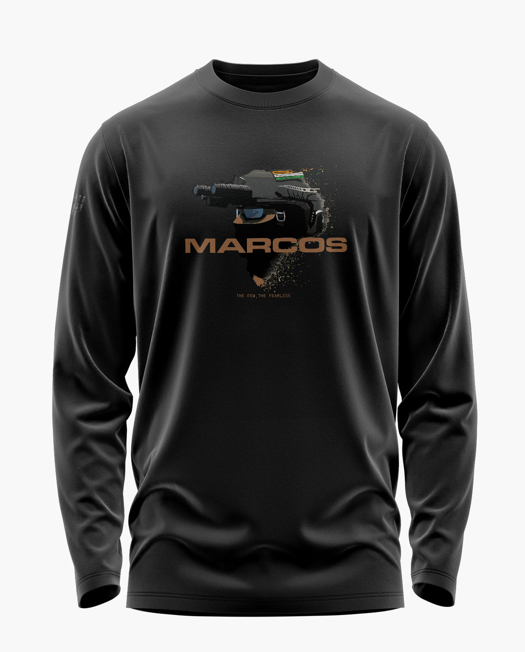 MARCOS COMBAT Full Sleeve T-Shirt