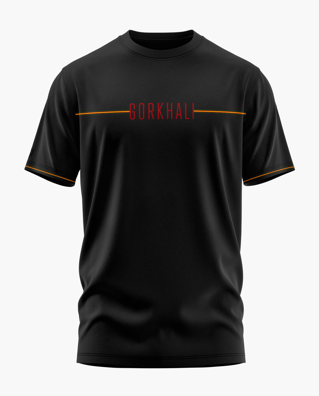 GORKHALI TRADITIONAL STRIPE T-Shirt