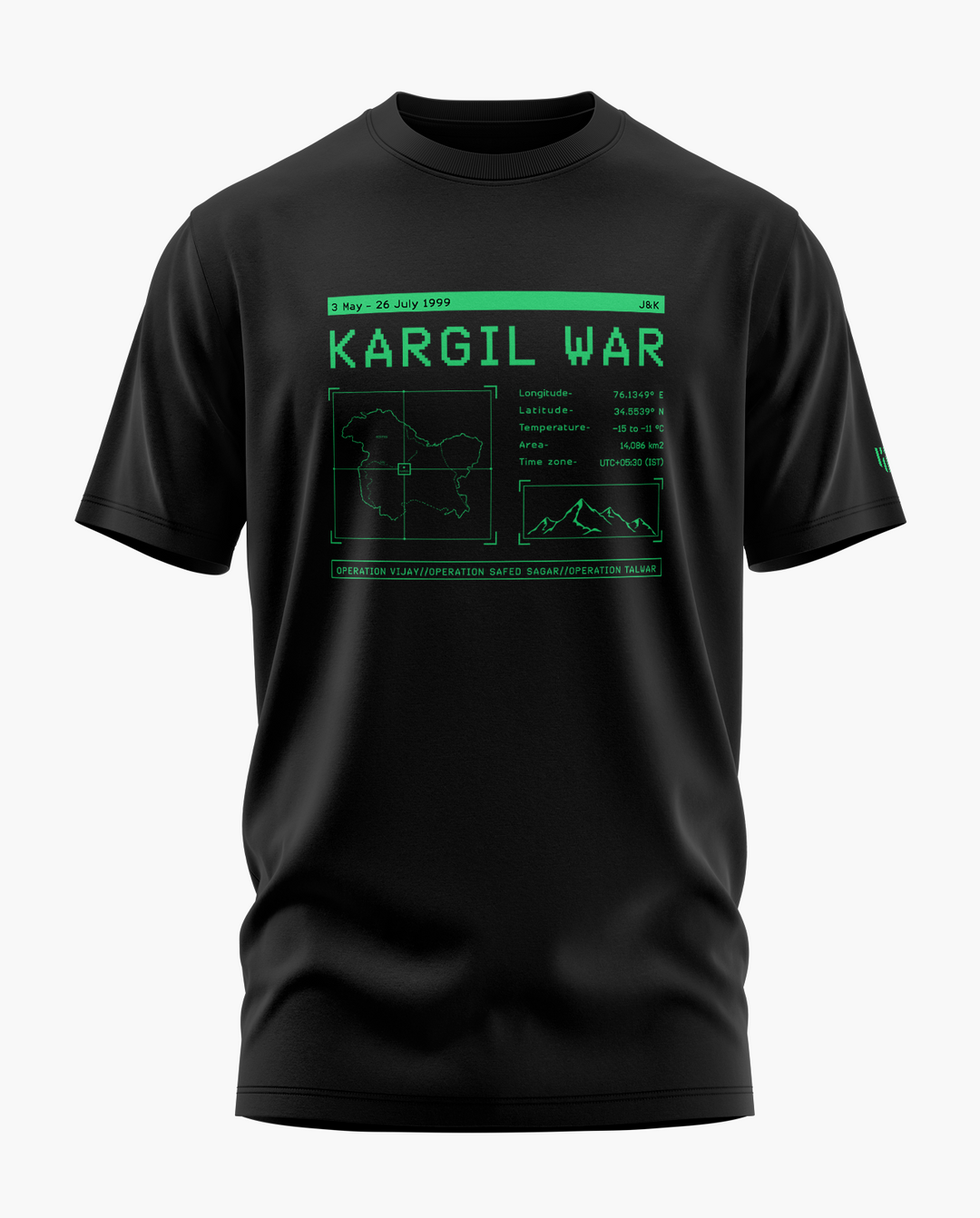 RETRO KARGIL WAR T-Shirt