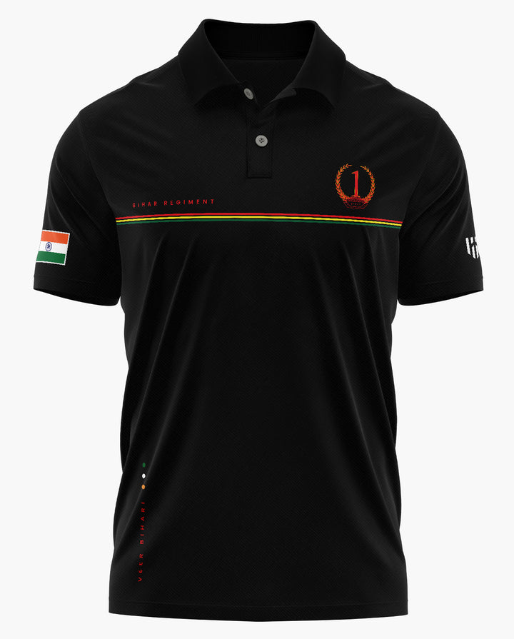 1 Bihar Regiment Polo T-Shirt
