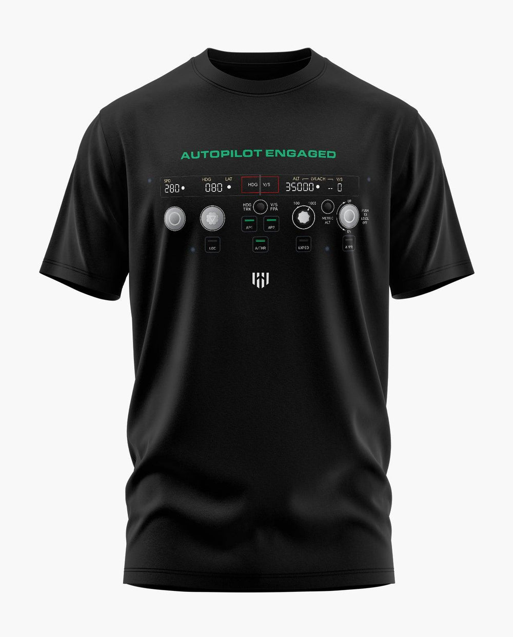 Autopilot Engaged T-Shirt - Aero Armour