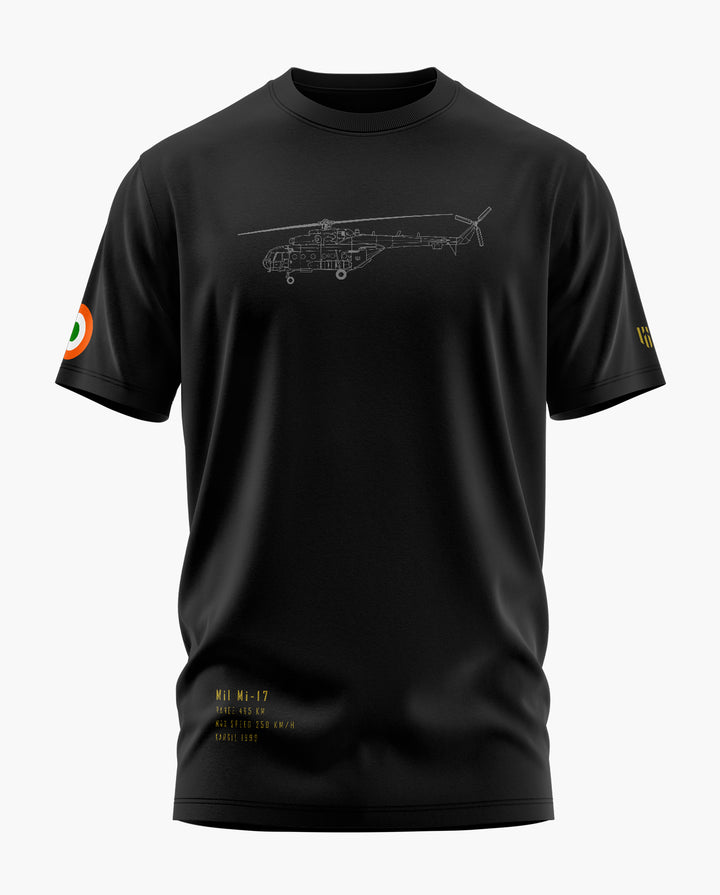 MIL MI-17 KARGIL EDITION T-Shirt