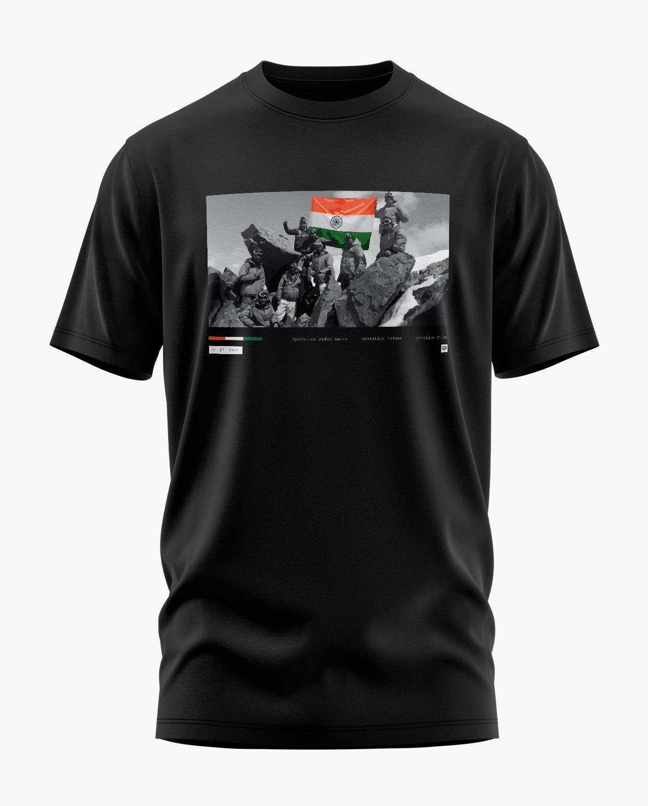 Kargil Vijay Divas Memory T-Shirt - Aero Armour