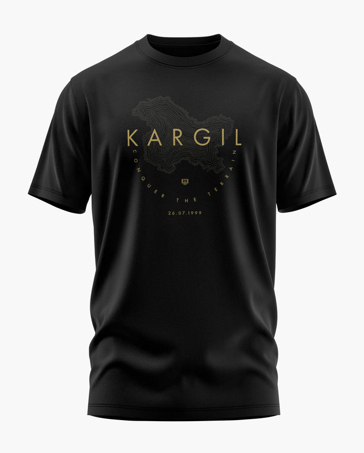 GOLDEN VALOUR-THE KARGIL LEGACY T-Shirt