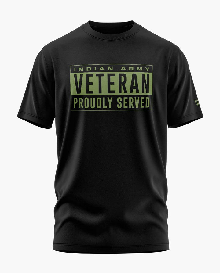 Army Veteran T-Shirt - Aero Armour