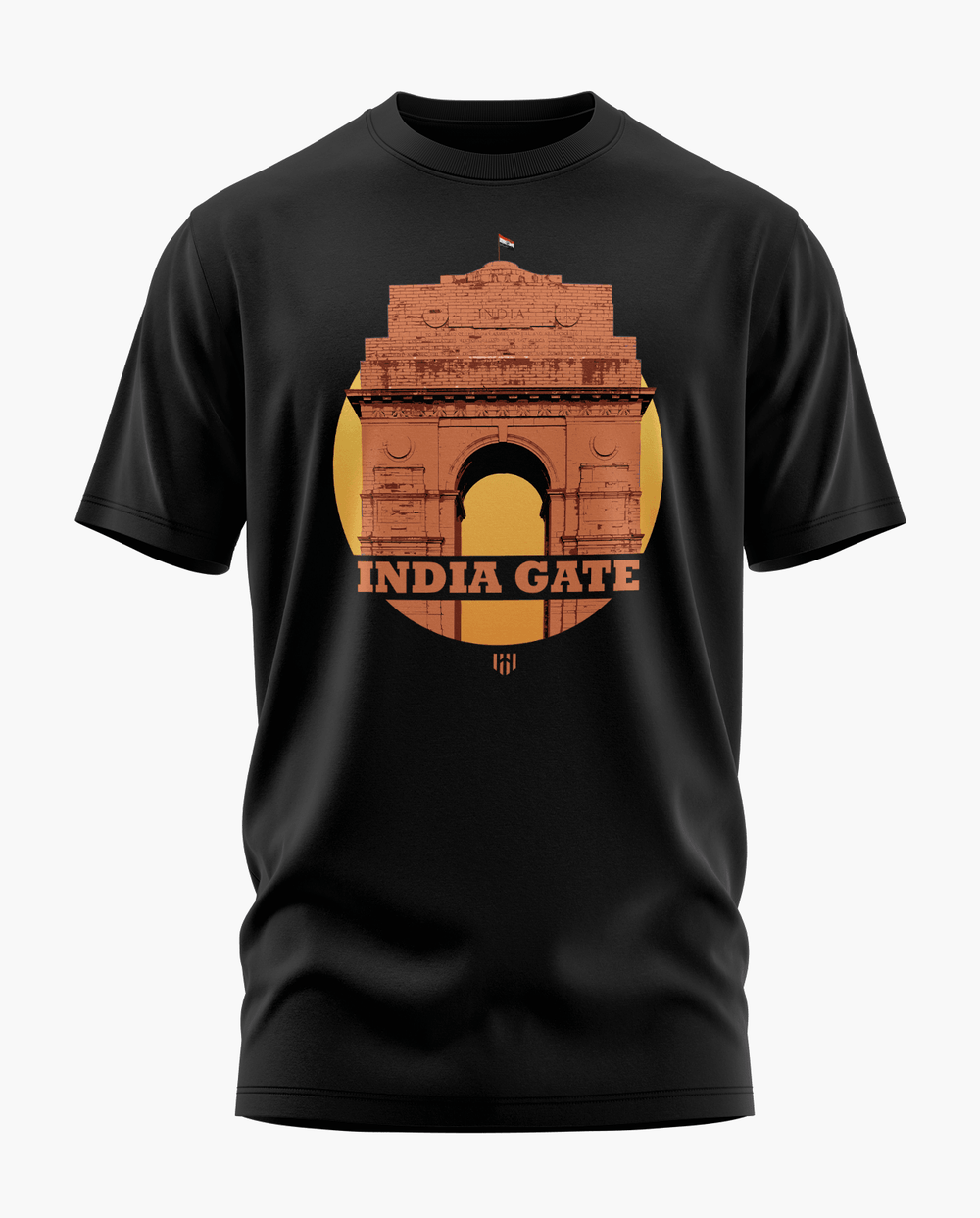 India Gate Art T-Shirt - Aero Armour