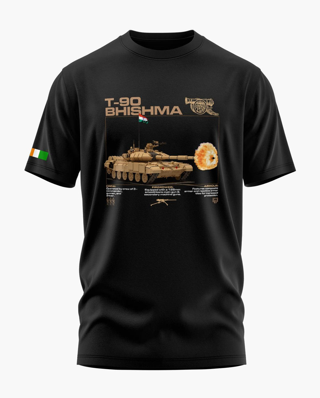 T-90 Bhishma Combat T-Shirt - Aero Armour