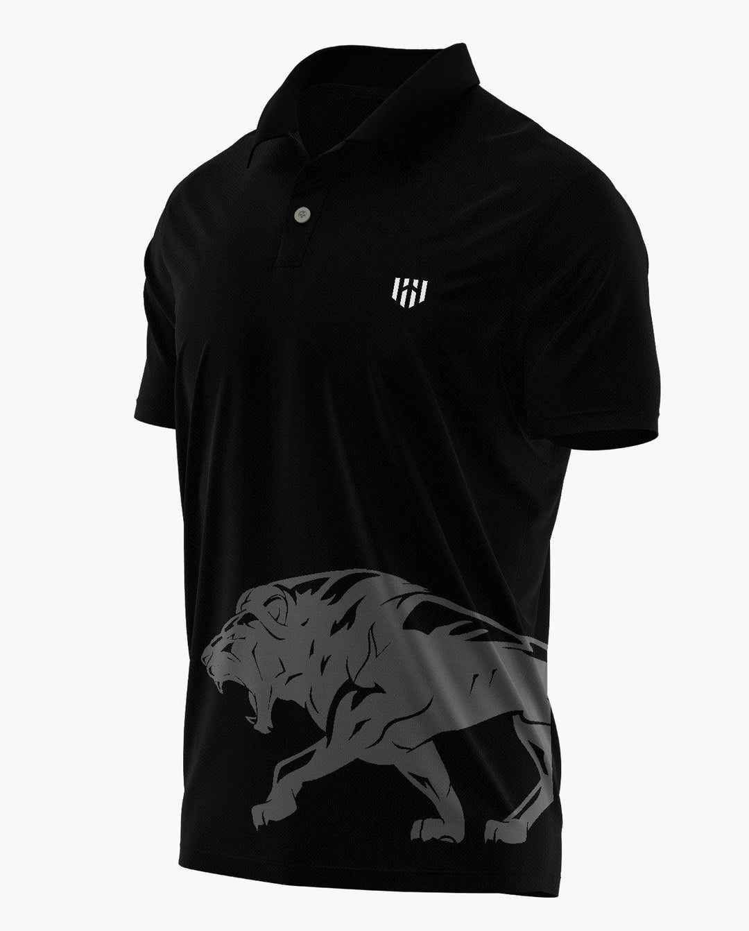 Lion's Fury Polo T-Shirt - Aero Armour