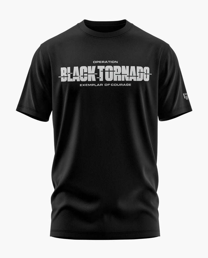 BLACK TORNADO VALOUR T-Shirt