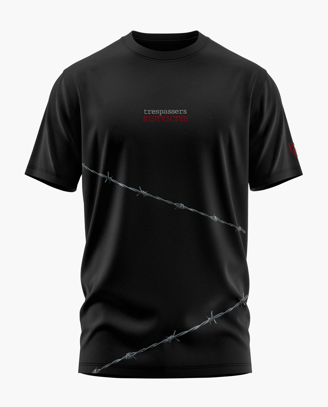 Trespassers Restricted T-Shirt