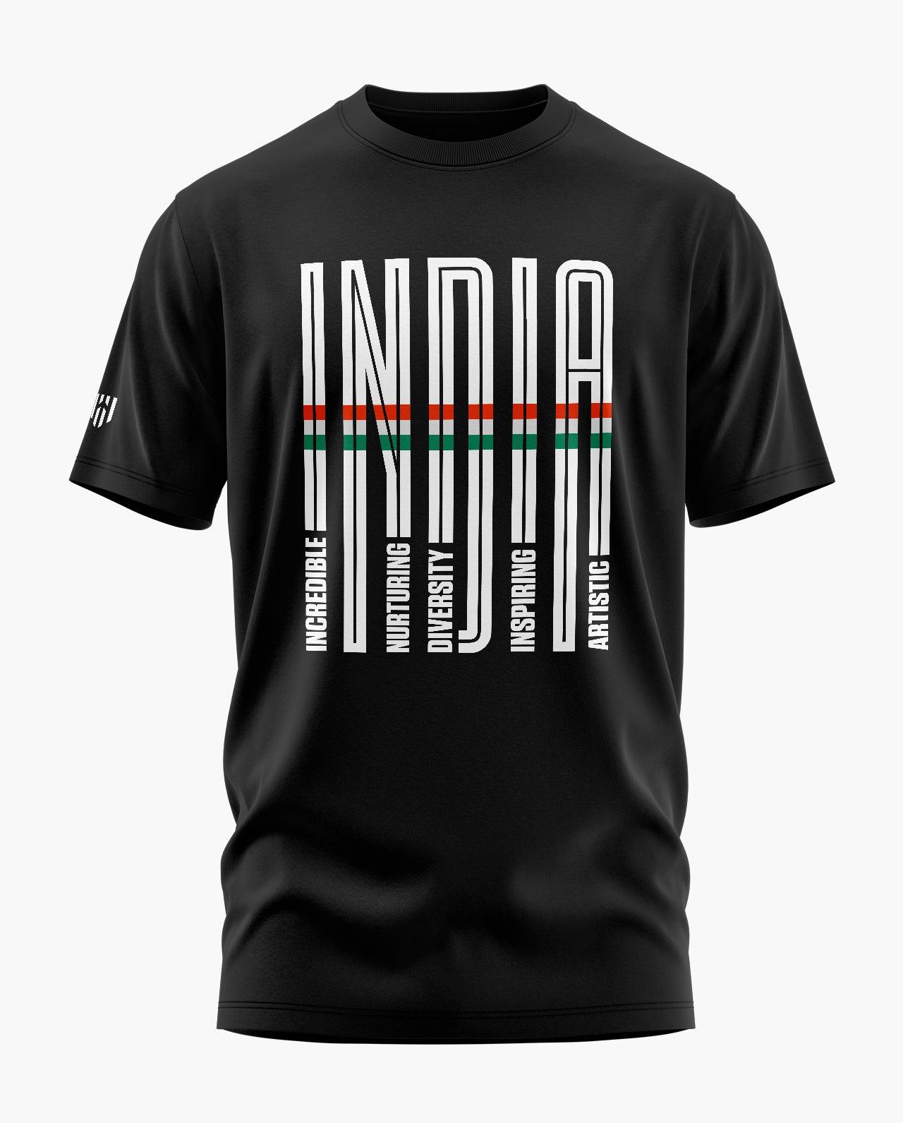 India Virtue T-Shirt - Aero Armour