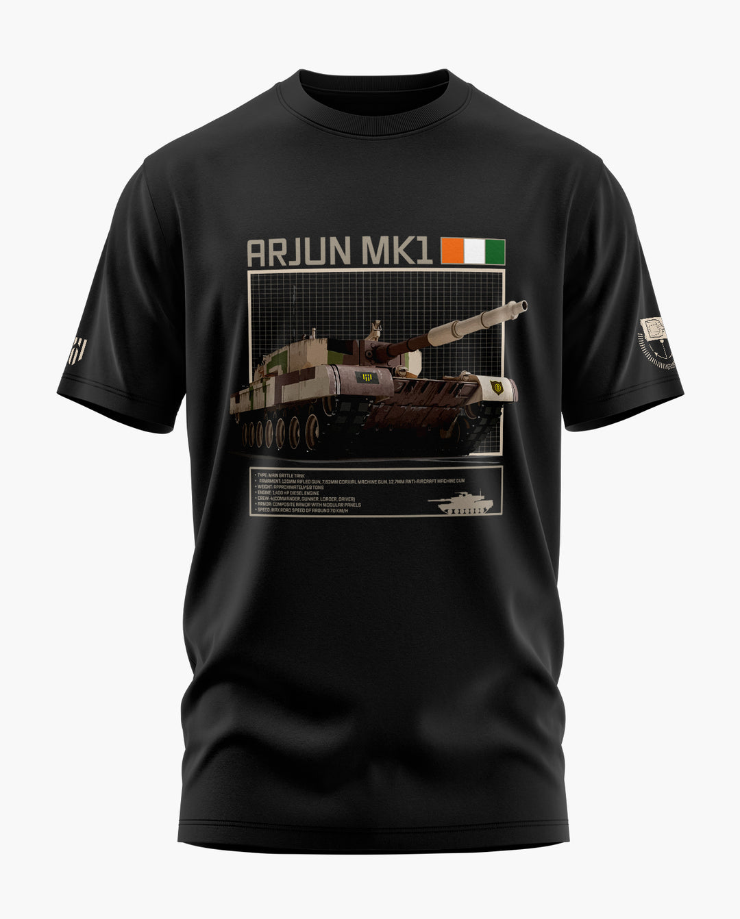 ARJUN MK1 MBT ULTIMATE T-Shirt - Aero Armour