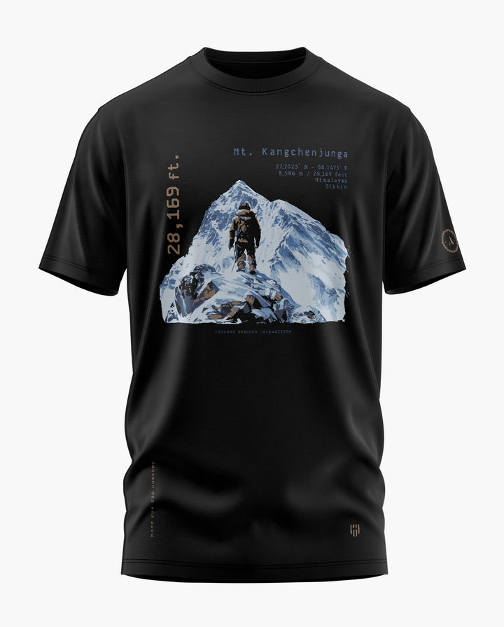 Kangchenjunga Scale T-Shirt