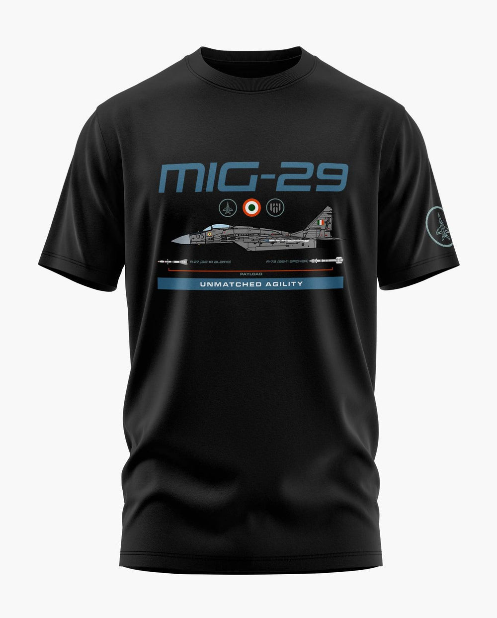 Mig 29 Supersonic T-Shirt - Aero Armour