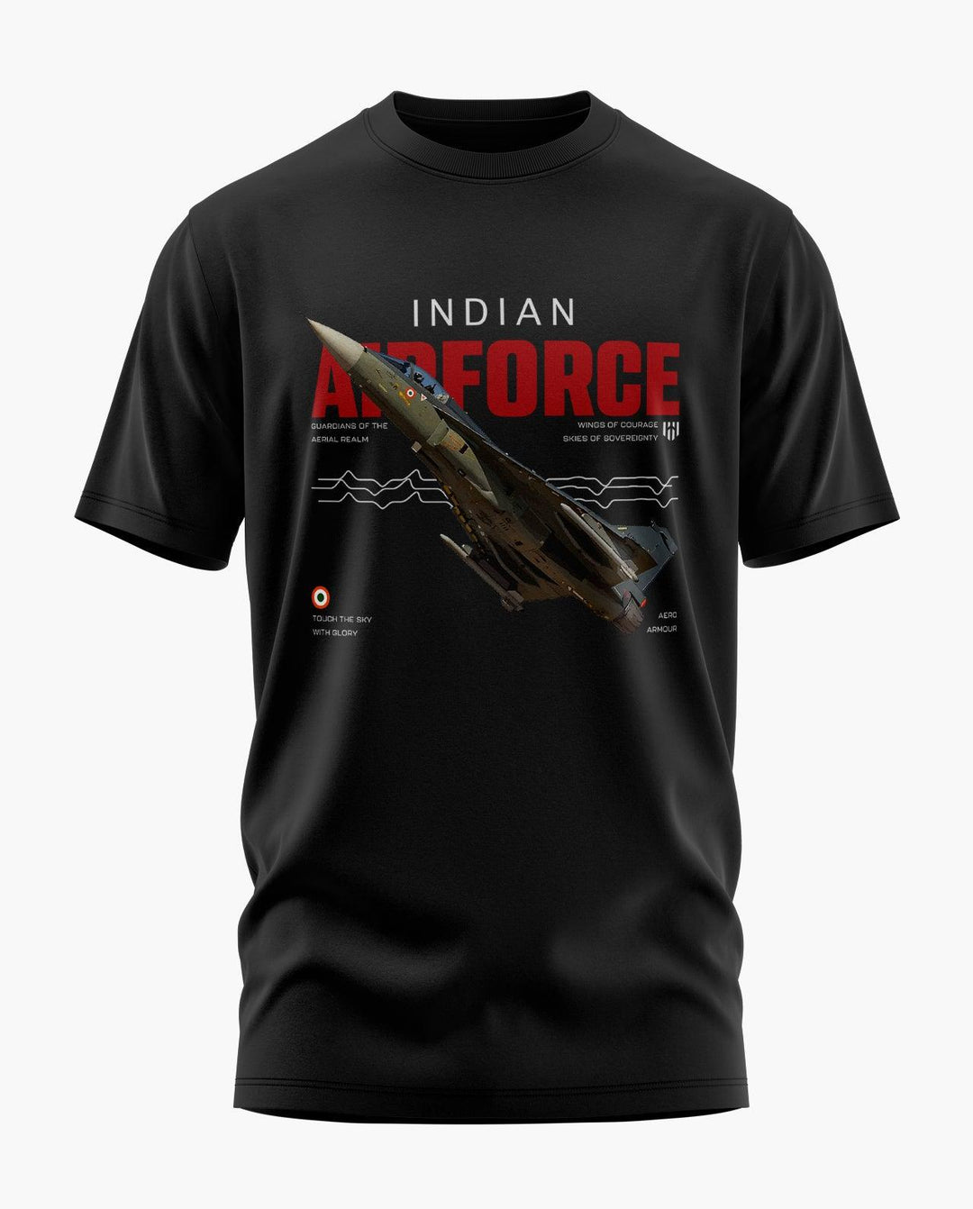 Indian Airforce Ascend T-Shirt - Aero Armour