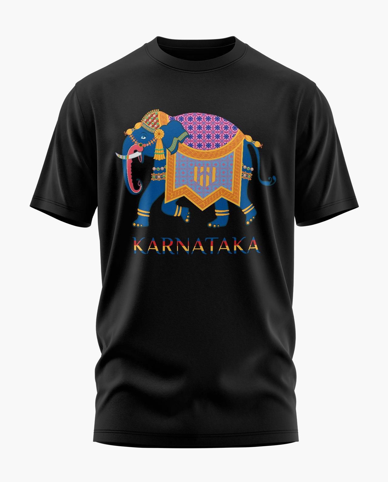 ELEPHANT PRIDE KARNATAKA T-Shirt - Aero Armour
